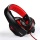 EasyAcc Zweikanal Stereo Gaming Kopfhrer Rot Bild 2