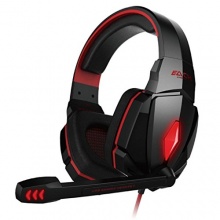 Kingtop EACH G4000 3.5mm Stereo Gaming Kopfhörer Rot Bild 1
