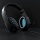CSL KEM-613 USB Headset Gamingheadset schwarz/blau Bild 2