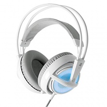 SteelSeries Siberia v2 Frost Blue USB wei/blau Bild 1