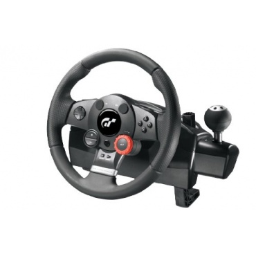 Logitech Driving Force GT - Rad- und Pedalsatz Bild 1