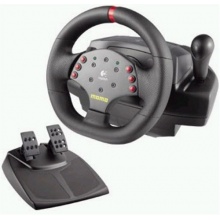 PC - MOMO Racing Force Feedback Wheel Logitech Bild 1