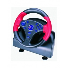 PC - Lenkrad USB Force Feedback e-Driving Bild 1