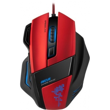 Speedlink Decus Core Gaming Maus rot Bild 1