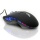 CSL 2400dpi Gaming USB Maus ergonomisches Design blaue Bild 4