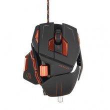Mad Catz M.M.O. 7 Gaming Maus, 6400 dpi, PC und MAC Bild 1