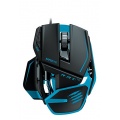 Mad Catz R.A.T.TE Gaming Maus, Matt Schwarz Bild 1