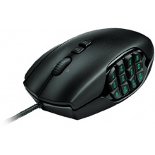 Logitech G600 Optische MMO-Gaming-Maus schnurgebunden schwarz Bild 1