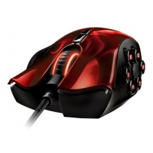 Razer Naga Hex Gaming Maus Rot Bild 1