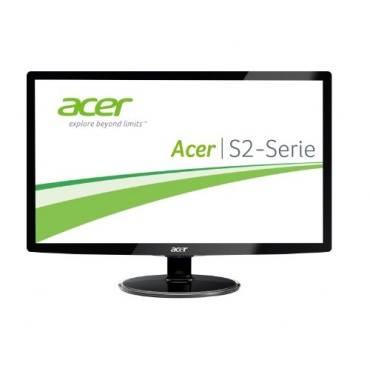Acer S242HLCBID 60,1 cm 24 Zoll Monitor schwarz Bild 1