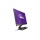 BenQ EW2440L 61 cm 24 Zoll LED-Monitor 2 x HDMI schwarz Bild 4