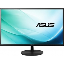 Asus VN247HA 60,5 cm 23,8 Zoll Monitor HDMI VGA schwarz Bild 1