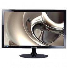 Samsung S24D300H 61 cm 24 Zoll PC-Monitor VGA HDMI schwarz Bild 1