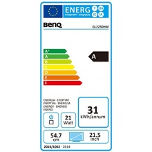 BenQ GL2250HM 54,6 cm 21,5 Zoll widescreen LED schwarz Bild 1