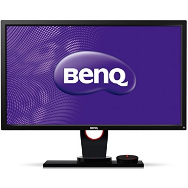 BenQ XL2430T 61 cm 24 Zoll LED Monitor schwarz/rot Bild 1