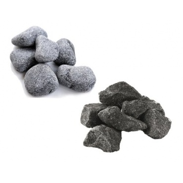 Siena Garden 831808 Dekosteine rund, Inhalt 3 kg Bild 1