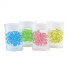 Dekosteine Kunststoff 80 g 4 Farben Bild 1