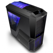 Zalman Z11 Plus Midi-Tower PC-Gehuse schwarz Bild 1