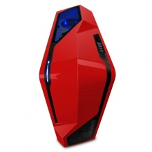 NZXT Phantom 410 Midi-Tower PC-Gehuse USB 3.0 ATX rot Bild 1