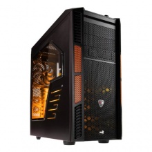 Aerocool Xpredator X3 Evil Black Edi. Midi-Tower schwarz/orange Bild 1