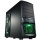 MS-Tech CA-0300 Hornet NG Gaming Midi Tower PC Gehuse rot Bild 1