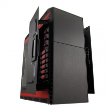 EuGeI A7007 ATX PC-Gehuse Schwarz Bild 1