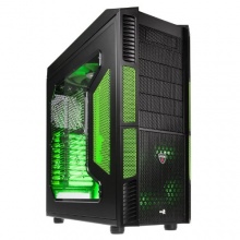 Aerocool Xpredator Evil Green Edi. Big-Tower Gaming-Gehuse Bild 1