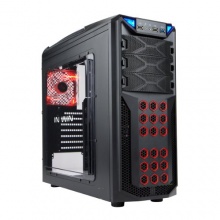 In Win GT1 USB 3.0 Werkzeugfreier Midi-Tower Schwarz Bild 1