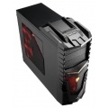 Aerocool X-Warrior PC-Gehuse Devil rot Bild 1