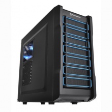 Thermaltake Chaser A21 Midi-Tower Gaming PC-Gehuse schwarz Bild 1