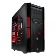 Aerocool Xpredator X3 Devil Red Edi. Midi-Tower schwarz/rot Bild 1