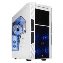 Aerocool Xpredator X3 White Edi. Midi-Tower wei/wei Bild 1