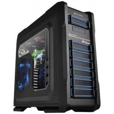 Thermaltake Chase A71 LCS Big Tower Gaming PC-Gehäuse  schwarz Bild 1