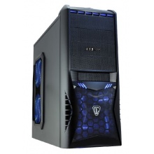 CiT Vantage Gaming Gehuse, mit 4Lfter Blau Bild 1