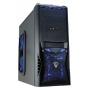 CiT Vantage Gaming Gehuse, mit 4Lfter Blau Bild 1