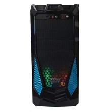 CrazyCase PCCaseKB4x12 PC Gehuse Computer Gehuse ATX Bild 1