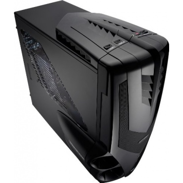 Aerocool Syclone II Midi Tower PC-Gehuse ATX schwarz Bild 1