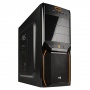 Aerocool EN57448 Midi-Tower PC-Gehuse schwarz/orange Bild 1