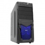 CiT Venom Mesh Gaming Pc-Gehuse mit schwarzem Inneren Bild 1