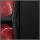 CiT Vantage Gaming Gehuse, mit 4Lfter rot rot Bild 3