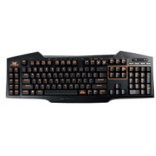 Asus Strix Tactic Pro Mechanische Gaming-Tastatur schwarz Bild 1