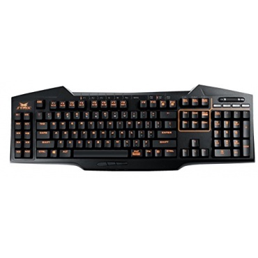 Asus Strix Tactic Pro Mechanische Gaming-Tastatur schwarz Bild 1