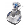 Speedlink Wasp Flight- und Joystick PC  silber blau Bild 1