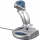 Speedlink Wasp Flight- und Joystick PC  silber blau Bild 3