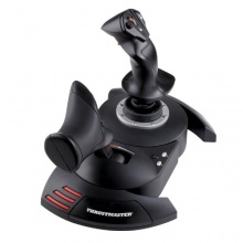 Gaming Joystick Thrustmaster T-Flight HotasX HAWX PC Bild 1