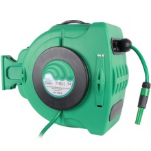as - Schwabe Automatik-Wasserschlauch-Trommel  12616 Bild 1