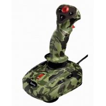 Hama PC Joystick Camo mit 8 Tasten USB Bild 1