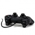 CSL USB Gamepad C180 PC Dual Joypad Controller schwarz Bild 1