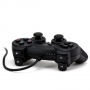 CSL USB Gamepad C180 PC Dual Joypad Controller schwarz Bild 1
