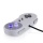 CSL 2x USB SNES Gamepad/Controller Notebook grau Bild 3
